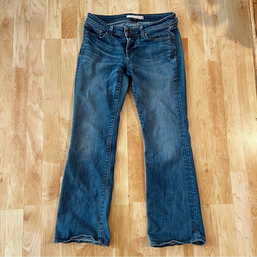 J Brand Curvy Fit Bootleg Phoebe Jeans Women’s 29